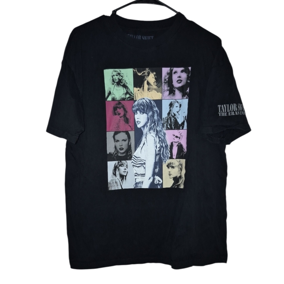 Taylor Swift The Eras Tour T-Shirt Graphic Print Concert Tee Size M - Picture 1 of 5